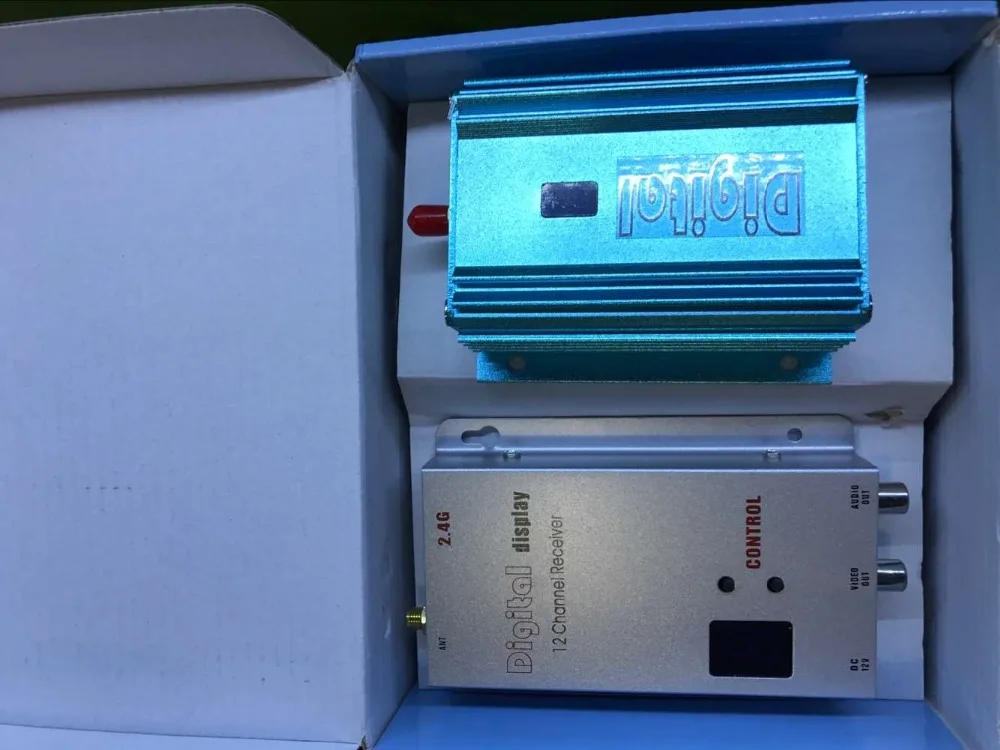 Smart Security Partom видеосистема 2 4G 4 GHZ 2000mW 12CH беспроводной аудио и видео передатчик