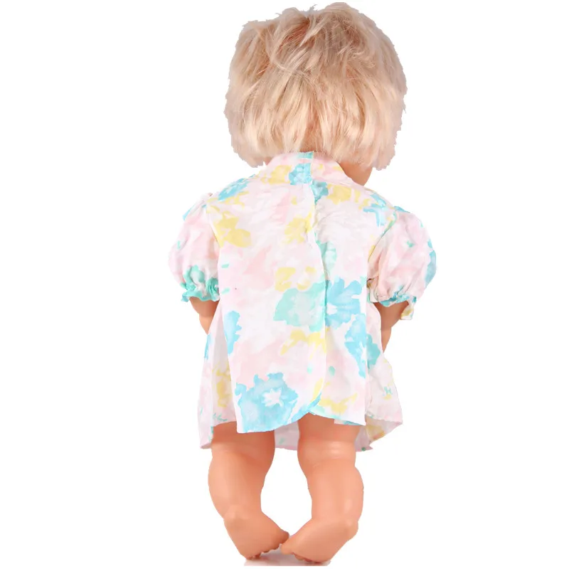 Одежда для кукол 41 см Nenuco Doll y su Hermanita Ropa зеленое и желтое платье 16 дюймов | Игрушки