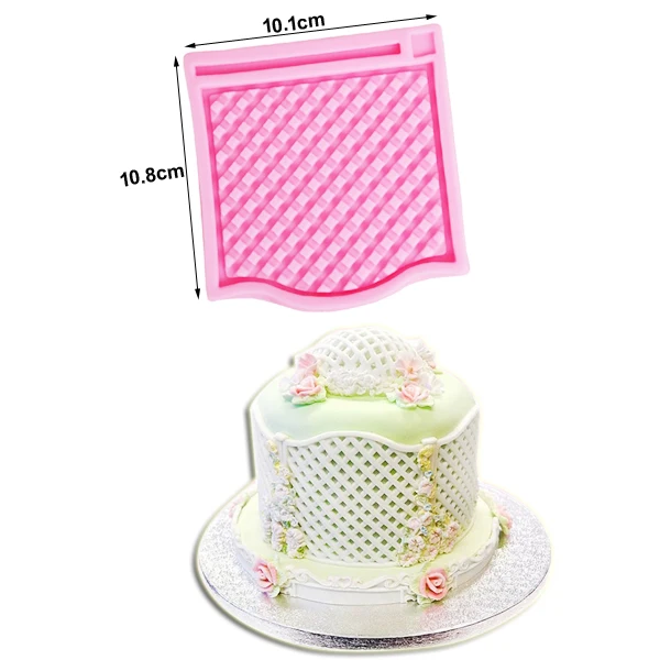 M2028 занавески Sub Mat УФ-смола силиконовая форма помадка Шоколадные конфеты леденец