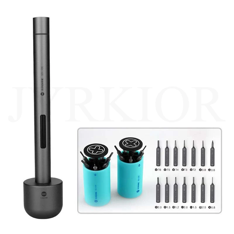 

Sunshine SD-18E Mini Lithium Electric Screwdriver With With LED Lighting For iPhone / iPad / Table / Camera Repair