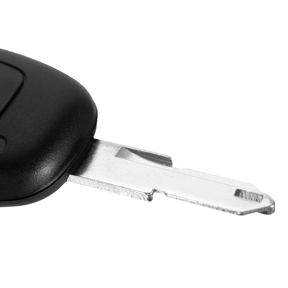 KEYYOU 433 МГц 2 кнопки Автомобильный Дистанционный ключ для Renault CLIO SCENIC KANGOO PCF7946 чип дистанционный ключ-брелок от машины чехол NE73 лезвие