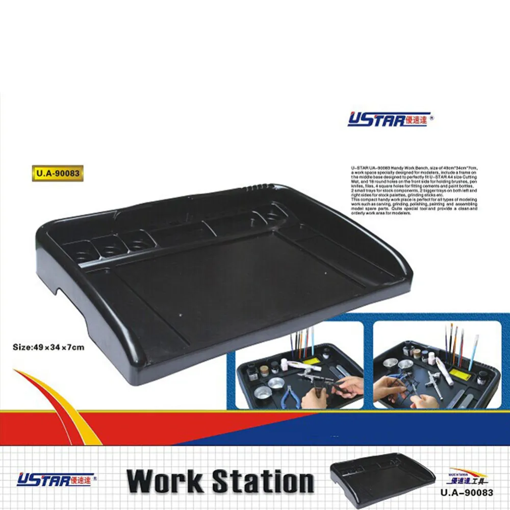 OHS Ustar 90083 модель рабочая станция хобби ремесло инструменты аксессуар|tools modeling|model