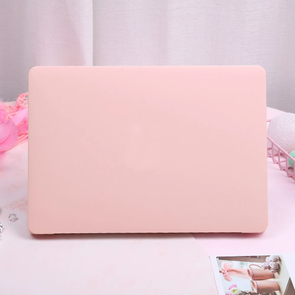 Redlai матовый чехол для Macbook Air 13 A1932 Pro 13 15 retina 12 дюймов с бесплатной клавиатурой чехол для ноутбука