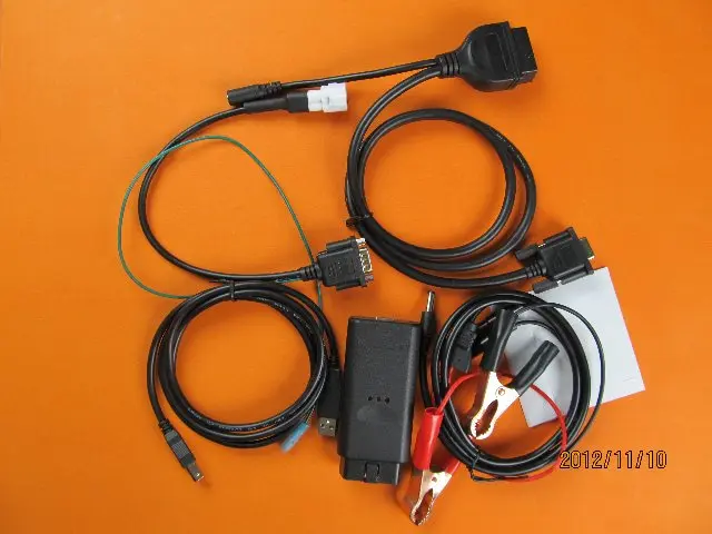 

Диагностический инструмент для мотоцикла Yamaha с кабелями, гарантия 2 года