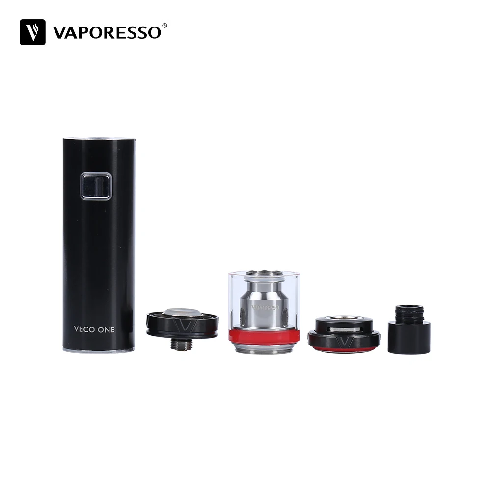 Оригинальная электронная сигарета Vaporesso VECO ONE Kit аккумулятор 1500 мАч с баком 2 мл 0 3