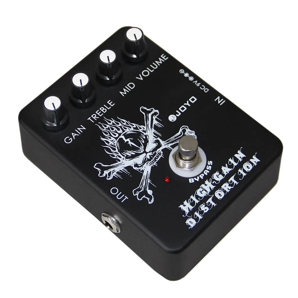 1 шт. педаль с эффектами искажения для гитары | Спорт и развлечения