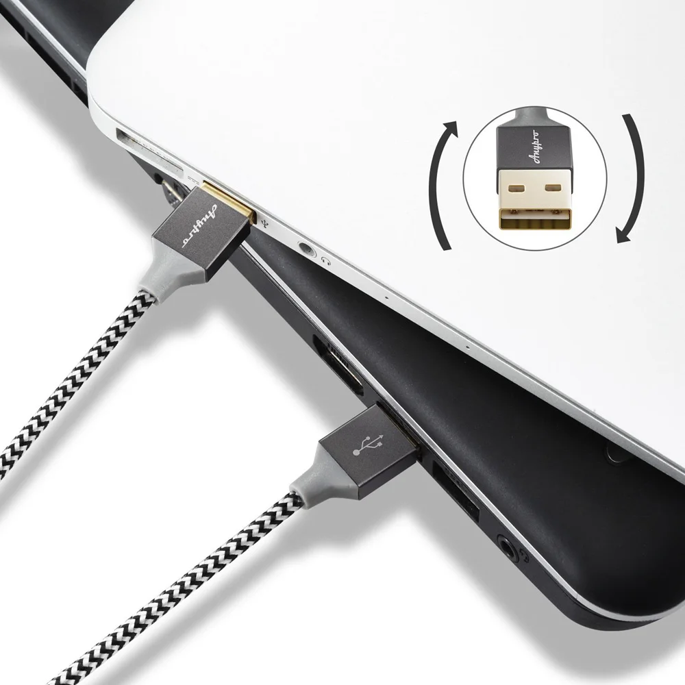 2 шт USB кабель 0 Быстрый синхронизации данных и зарядки для samsung huawei Xiaomi LG Andriod Microusb