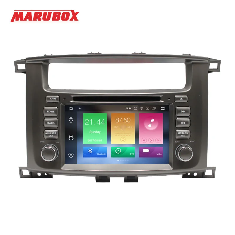 Штатное Головное устройство Marubox для Toyota LC100 Android 9.0 Восьмиядерный процессор