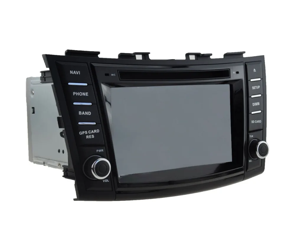 Andriod 8 0 фитинг для SUZUKI swift 2016-2012 Автомобильный мультимедийный с DVD BT Радио