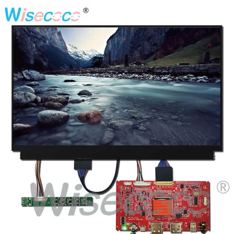 12 5 дюймовый 4K дисплей ультра высокое разрешение ЖК 3840x2160 LQ125D1JW34 + плата управления