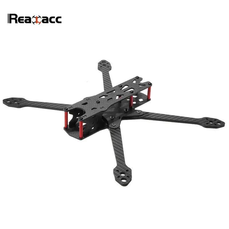Realacc Martian IV 7 дюймов 300 мм Колесная база 4 Arm карбоновая рама комплект для RC гоночный