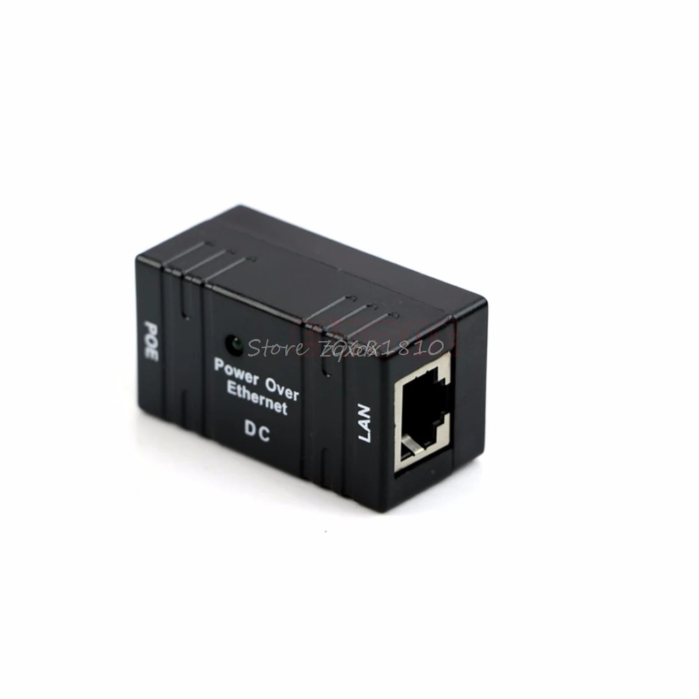 For Passive PoE Injector Splitter Adapter over Ethernet Camera IP LAN Network AP Whosale&ampDropship | Компьютеры и офис