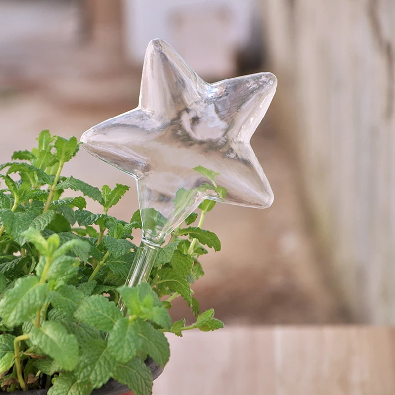 1 шт. Горячая продажа различной формы дома Растения Цветы воды автоматическая