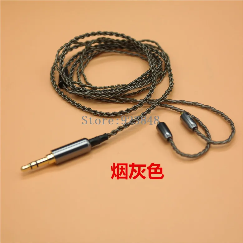 diy earphone wire with pin mmcx pin 4share OD:2.8MM