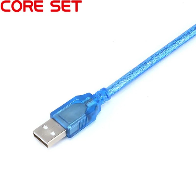 0 5 м Дата кабель для зарядки USB 2 переходник папа Micro с контактным штыревым
