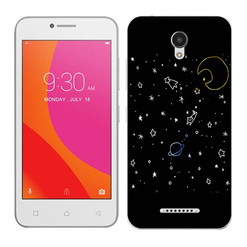 15 Мягкий чехол для телефона lenovo Vibe A2016A40 A Plus A1010 A20 A1010a20, задняя крышка, окрашенная монтеном, для lenovo Vibe B A2016 A40 - Цвет: 15