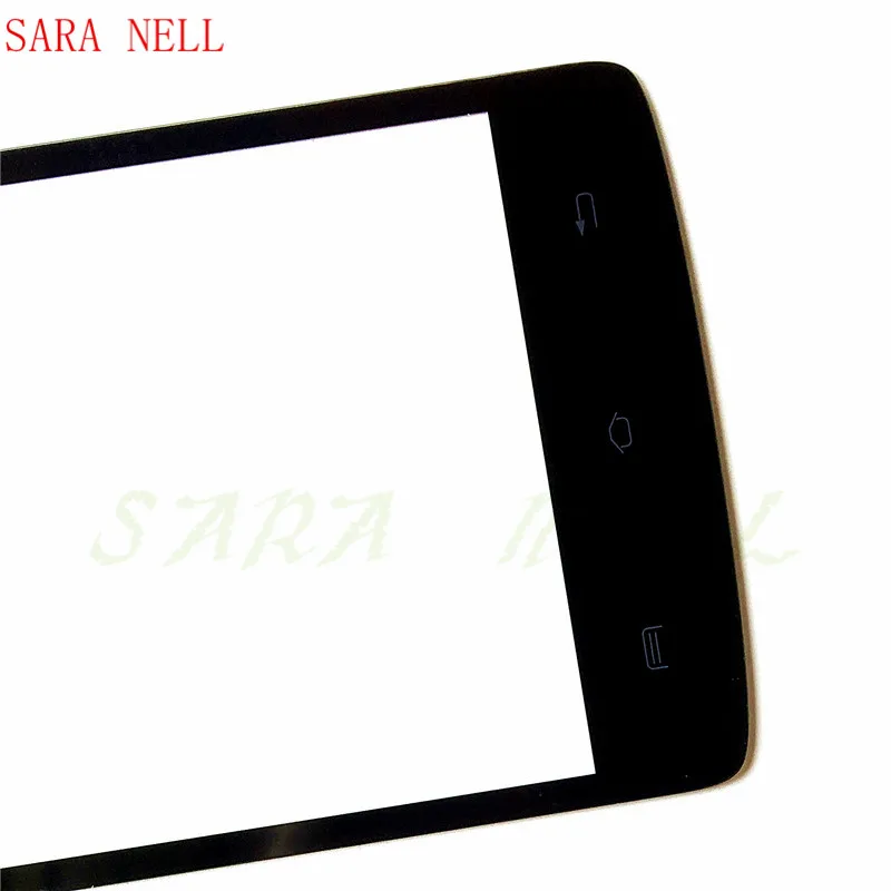 Sara NELL сенсорный экран для Телефона Fly FS510 Nimbus 12 FS 510 дигитайзер передняя стеклянная