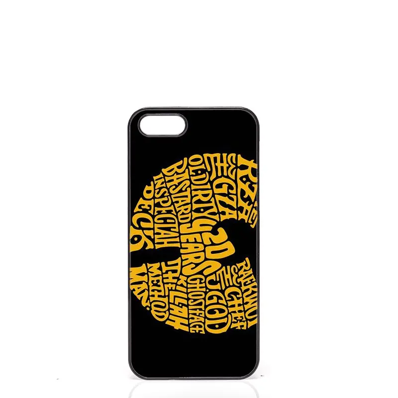Крышка случая wu tang clan логотип Для Xiaomi Mi 3 4 4i 4c 5 5S Редми 1 S 2 2А Примечание Pro Max|case