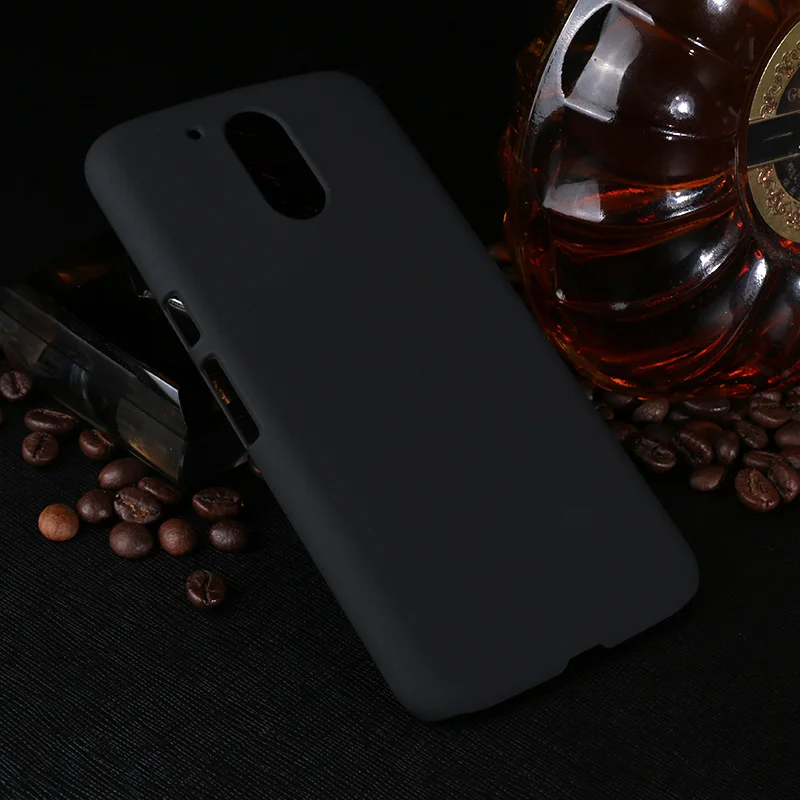 Антидетонационных для Moto G4 плюс Чехол матовая PC телефон задняя крышка Motorola XT1625