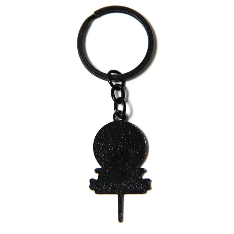 Game of Thrones Keychain Key Chains Son Ice and Fire House Stark Winterfell Pendant Fashion Jewelry Gift Keyring | Украшения и