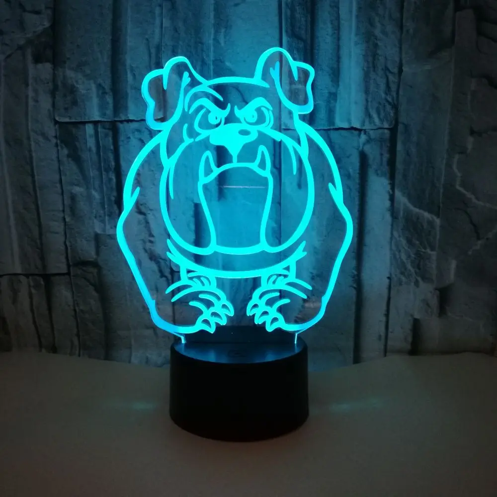 Ночник для собак Veilleuse светодиодная Сенсорная лампа Wc Light Lampade Gece Lambasi Lampara Pared Lampada