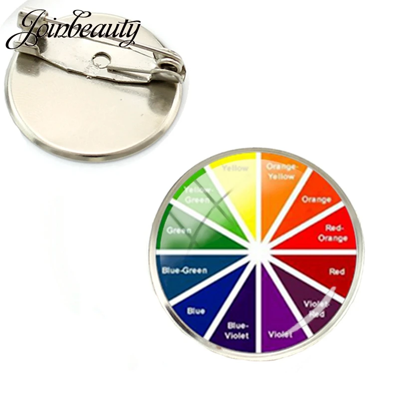 Броши JOINBEAUTY I love Color радужные для лесбиянок NS191 |