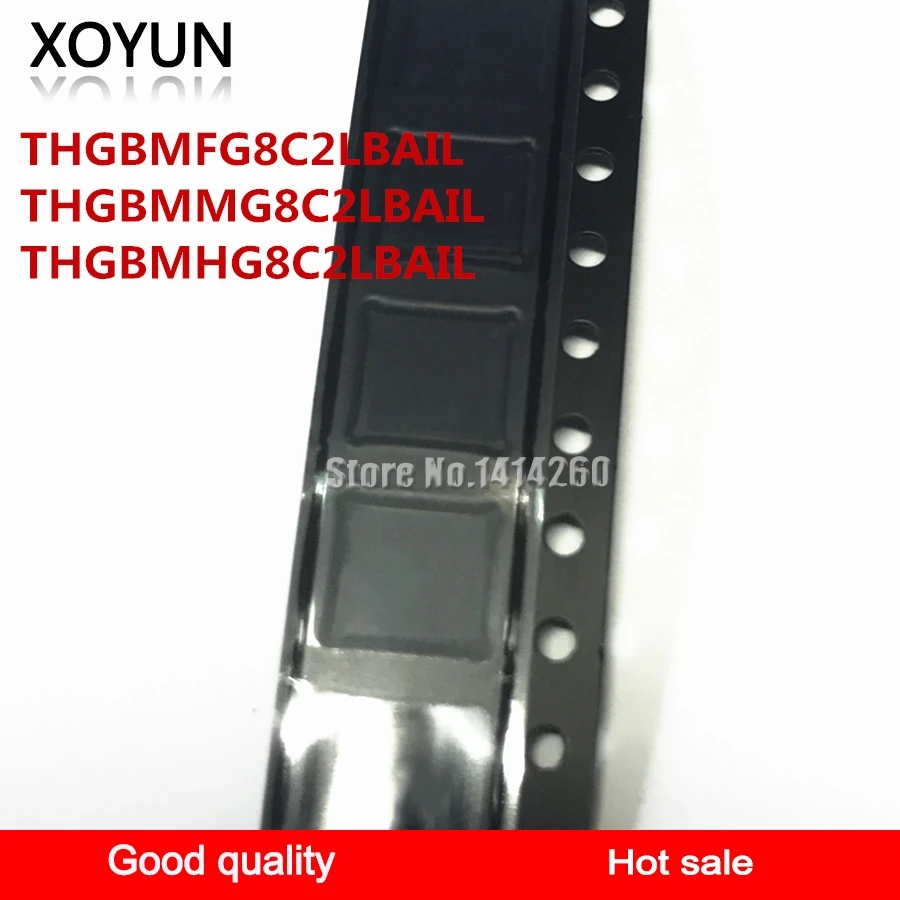 THGBMFG8C2LBAIL THGBMMG8C2LBAIL THGBMHG8C2LBAIL BGA 153 emmc 32G 100% новый|Интегральные схемы| |
