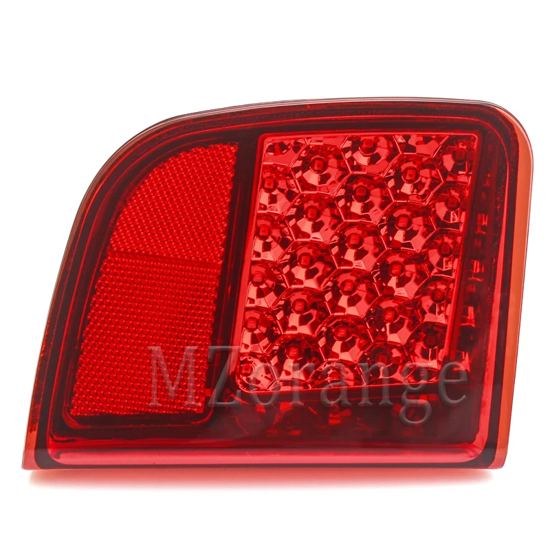 Светодиодный задний светильник MZORANGE для Toyota Land Cruiser 200 LC200 2008- задний отражатель, противотуманная фара для бампера, тормозной светильник, автомобильные аксессуары