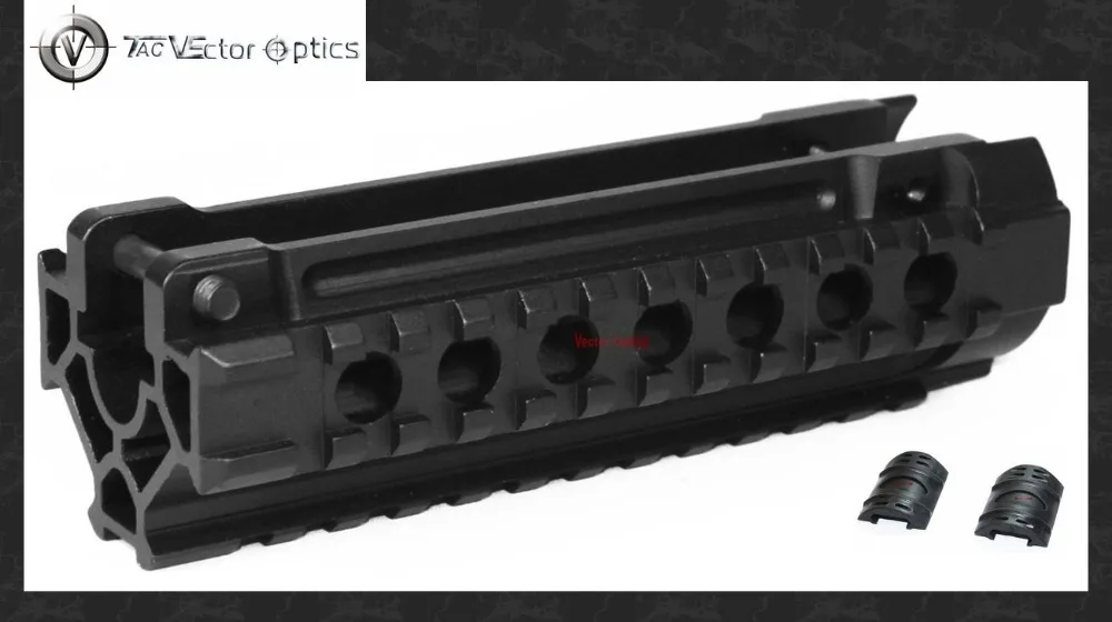 Векторная оптика MP5 H &amp K Tri-Rails тактическая Компактная ручная защита Пикатинни