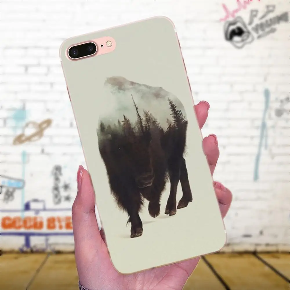 Для Xiaomi Redmi Note 2 3S 4 4A 4X 5 5A 6 6A Pro Plus Лидер продаж Модные животные двойное воздействие