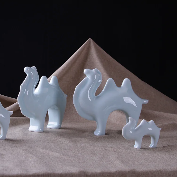

Chinese Creative Crafts Handmade Ceramic Ornaments Furniture Soft Decorations Countertop Tabletop Crafts Home Decoration