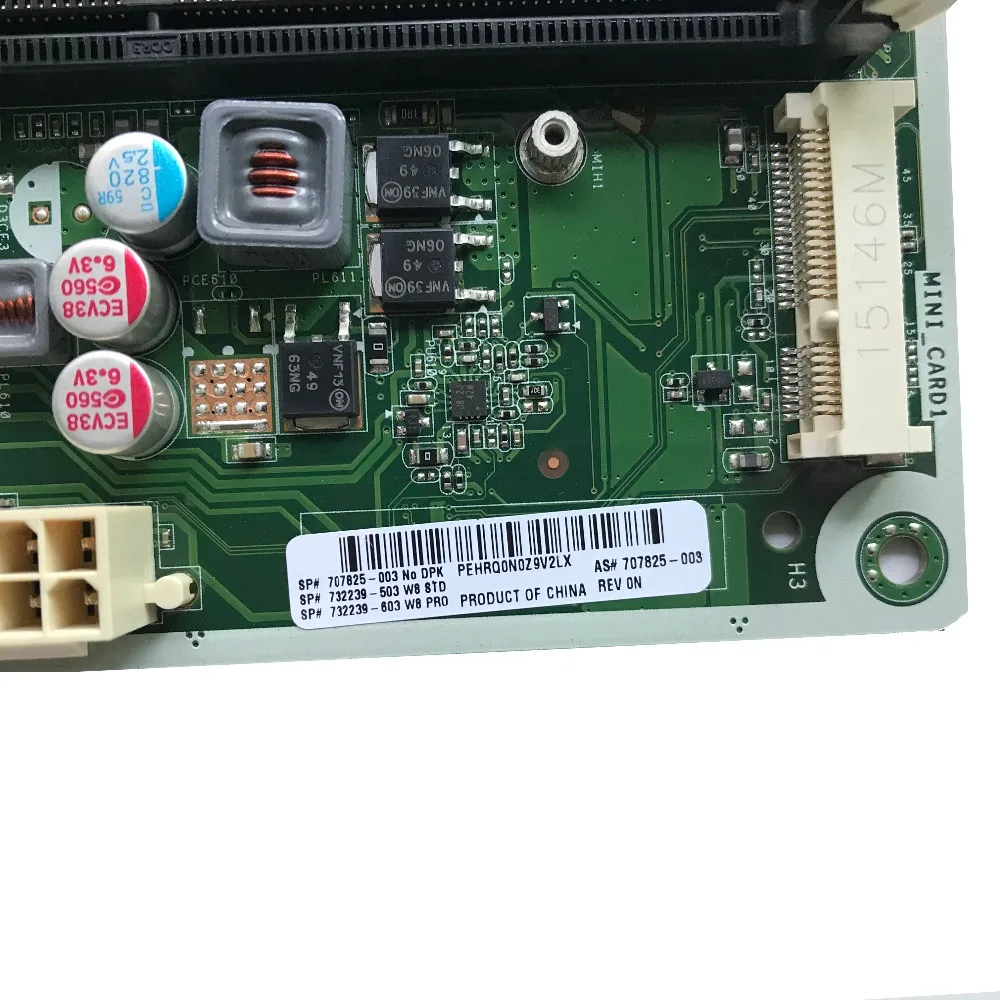 SZWXZY отлично подходит для HP IPM87 MP рабочего Материнская плата LGA1150 DDR3 H87 707825 003 001 732239