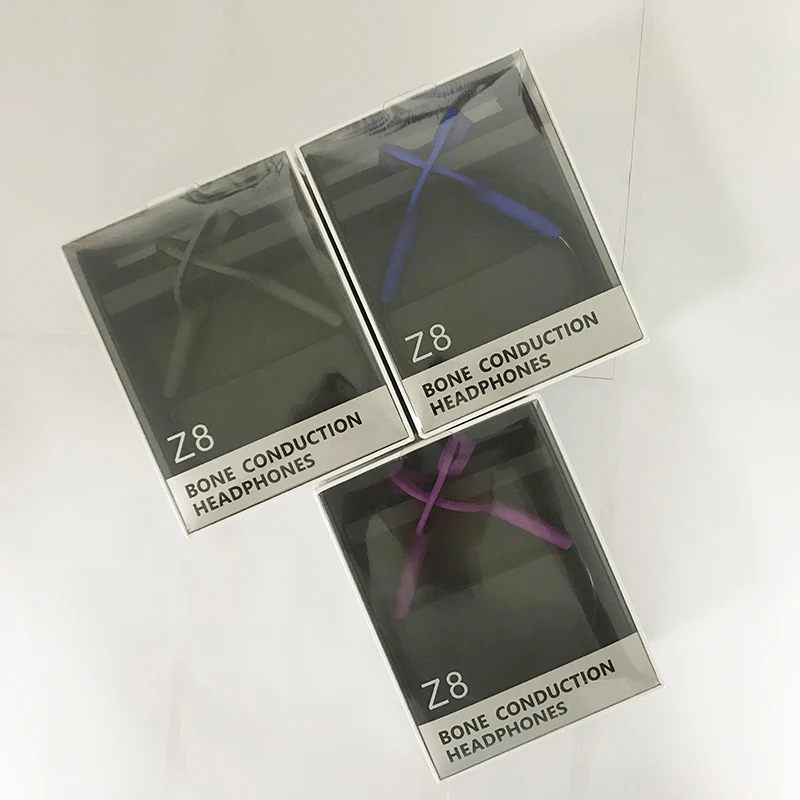 Bluetooth 5 0 S.Wear Z8 беспроводные наушники костной проводимости уличная спортивная