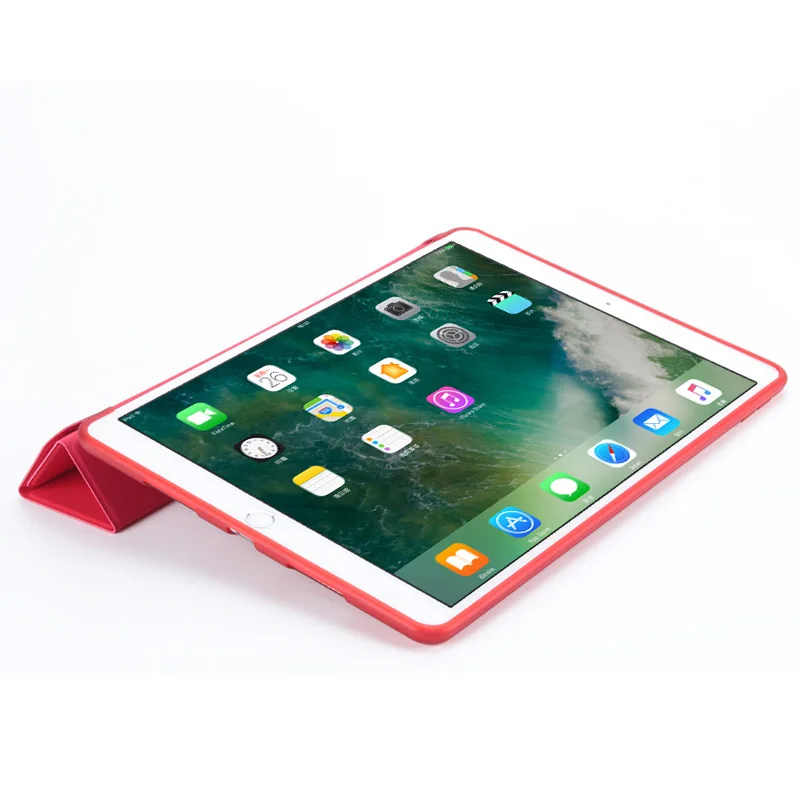 2018 Новый чехол для iPad Pro дюймов Smart Cover с Trifold подставкой Магнитный Авто
