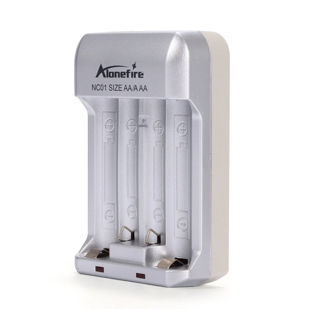 AloneFrie NC01 1,2 V 1,5 V аккумуляторная батарея зарядное устройство для AA/AAA Ni-Cd Ni-MH зарядное устройство для игрушка-фонарик батареи