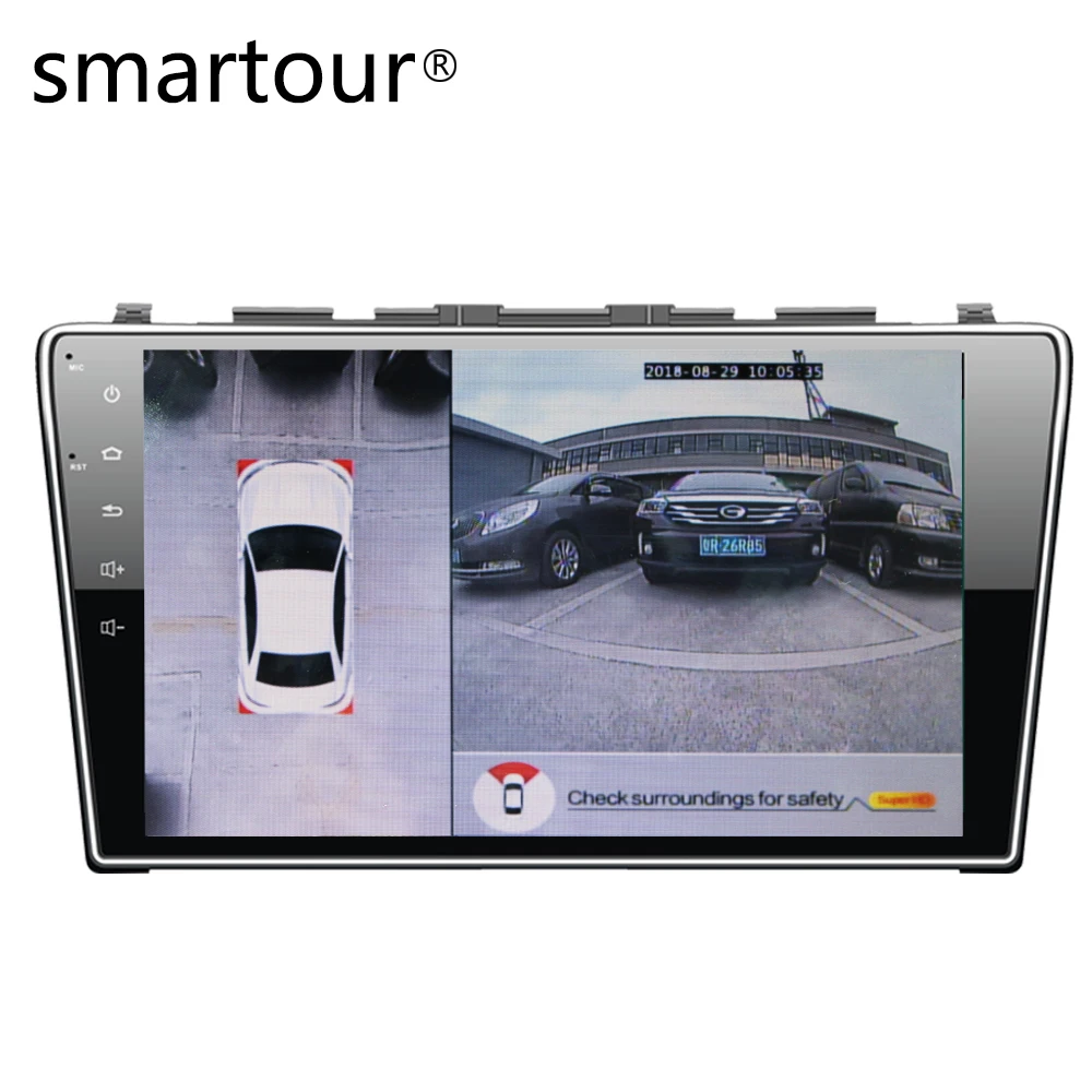 Smartour автомобильный 360 градусов птица вид объемная система аксессуары Weivision панорамный вид все круглый вид камера система с DVR