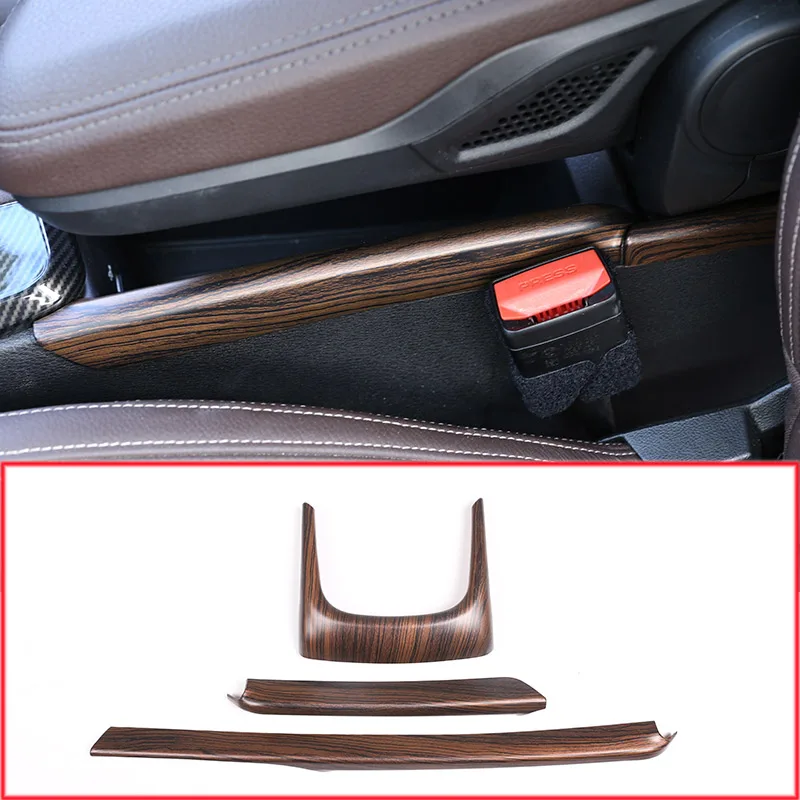 

Pine Wood Grain For BMW X1 f48 2016-2019 Car ABS Plastic Center Armrest Box Decoration Trim For BMW X2 F47 2018 LHD