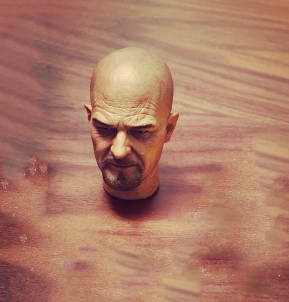 1/6 весы фигурки форма головы для 12 &quotфигурки аксессуары куклы ломающиеся Bad Walter