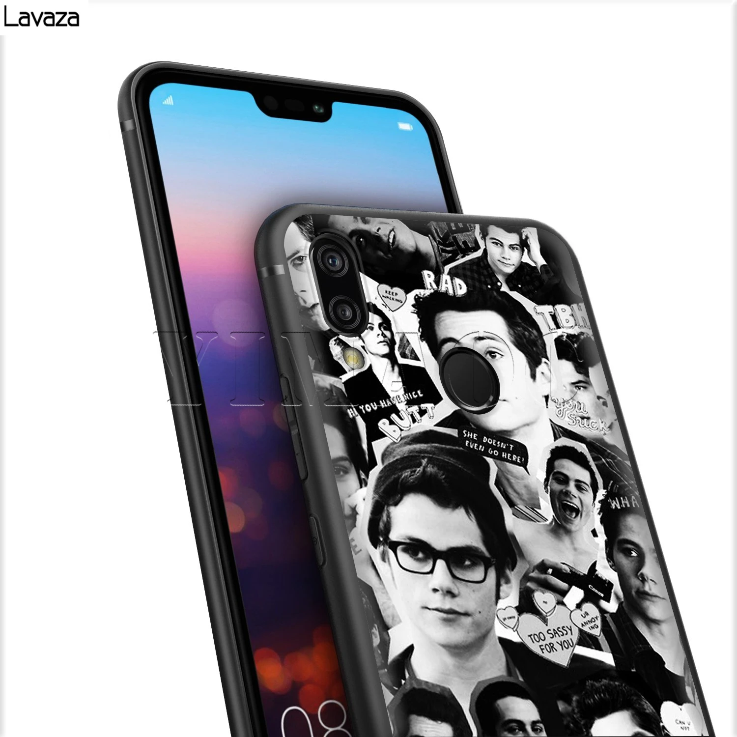 Lavaza Teen Wolf Dylan Obrien Case for Huawei Mate 30 20 Honor 6a 7a 7c 7x 8C 8x 9 10 Nova 3i 3 Lite Pro Y6 2018 |