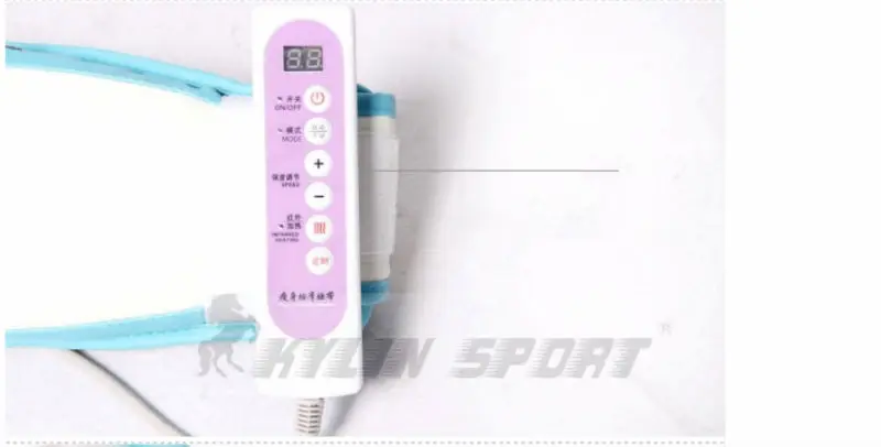

Electric rejection of fat free shipping less belly slimming belt slimming equipment bother to move his legs