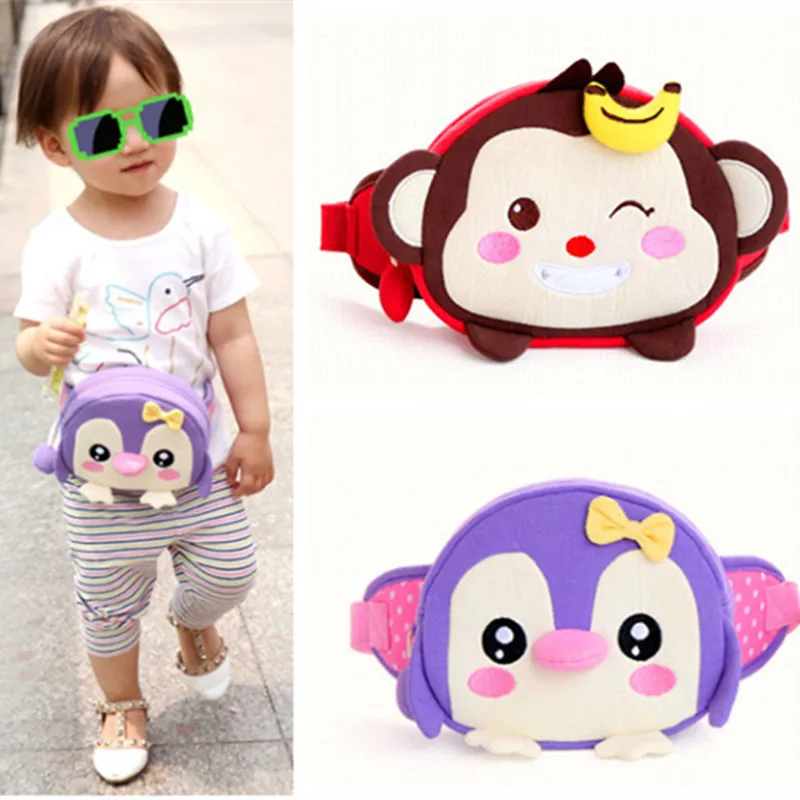 Детская для малышей девочек и мальчиков с милыми рисунками обезьяна Пингвин