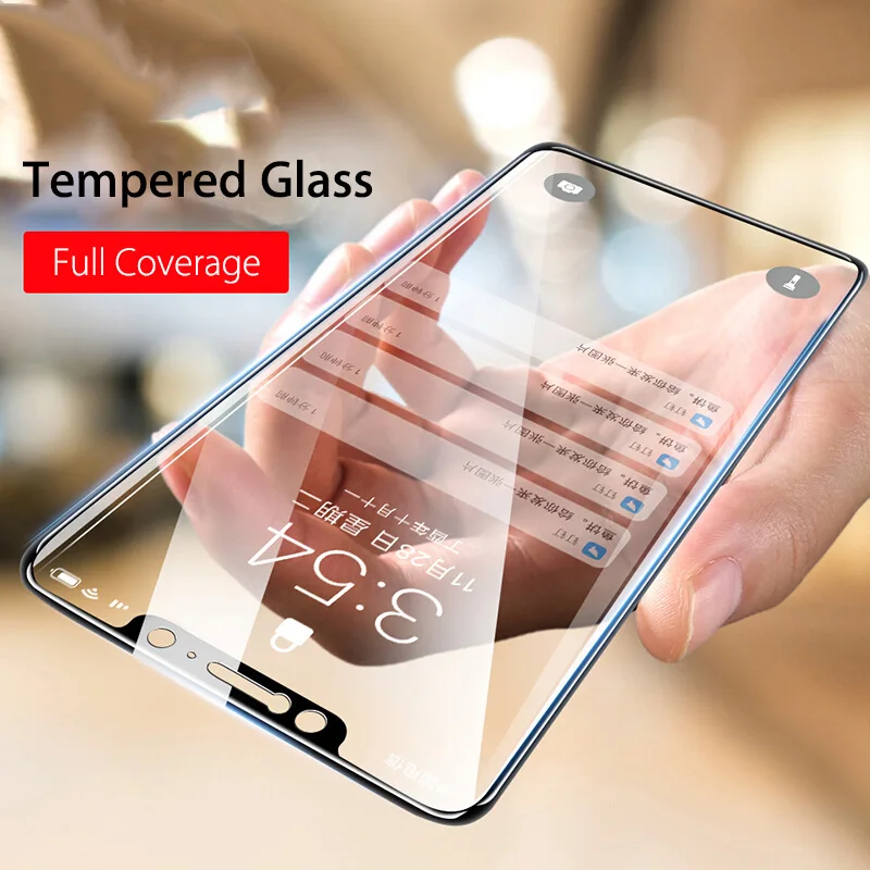 Закаленное стекло для Xiaomi Mi 8 Lite Pocophone F1 A2 mi8 чехол 3D Защитное Xioami Xiomi lite