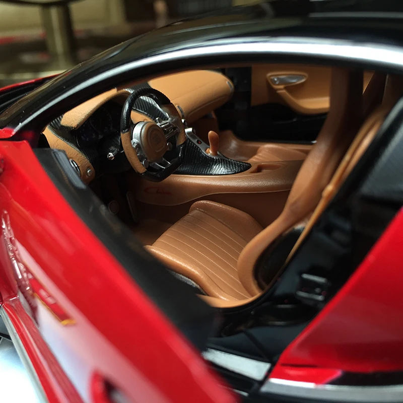 1/18 Bugatti рекордная модель специальная цена литье под давлением металлический Настольный дисплей Коллекция игрушек для детей