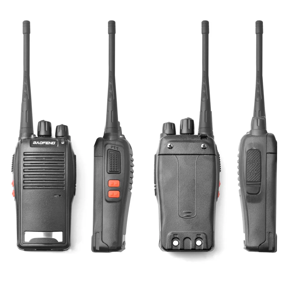 2 шт. Baofeng BF 777S портативная рация 16CH Портативная радиостанция UHF400 470MHZ портативный