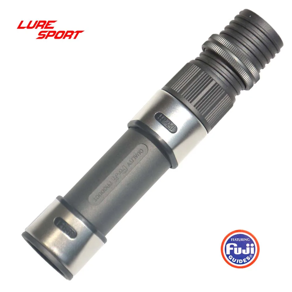 

LureSport 2PCS FUJI DPSM DPSMBC Reel seat with Aluminum Lock Ring Rod Building Component Repair DIY Accessory