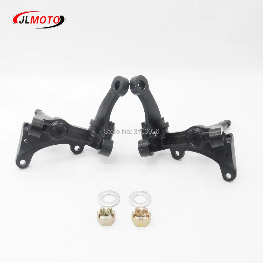 OEM полный набор левого/правого кулака шпинделей подходит для Motoland 250S YAMAHA Banshee Warrior