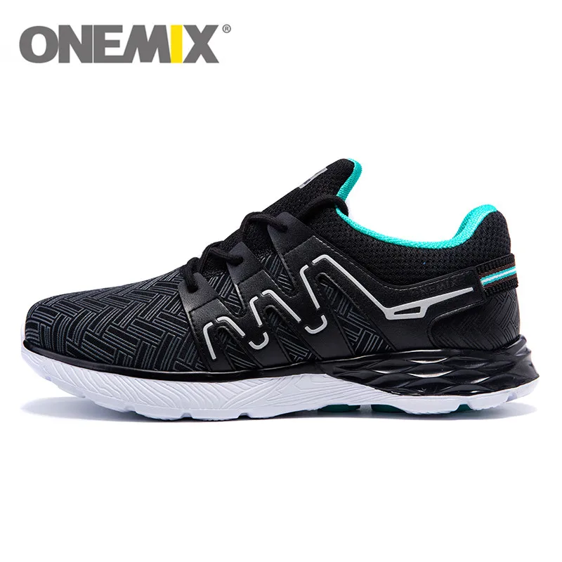 Мужские кроссовки для бега ONEMIX с массажной подошвой тренажер занятий спортом на