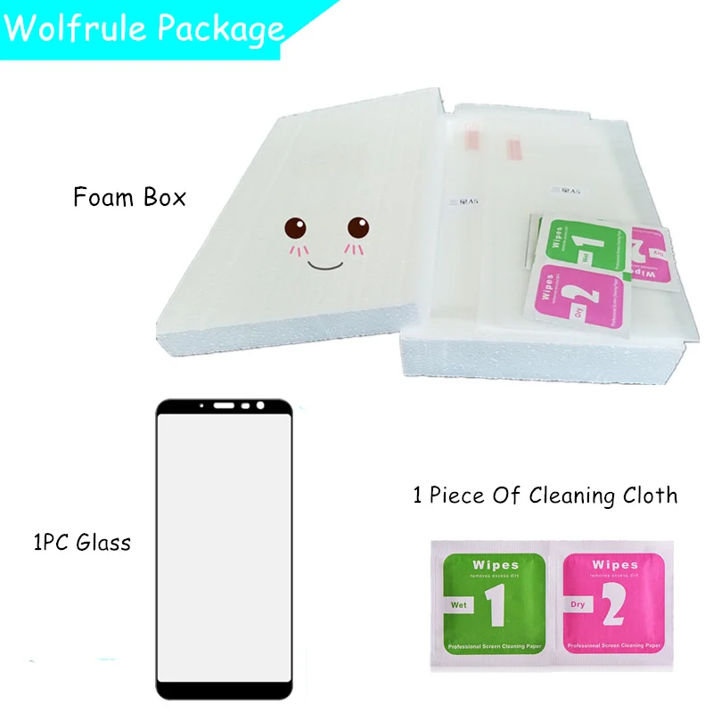 

Full Cover Tempered Glass Asus Zenfone 5 Lite ZC600KL Screen Protector 9H Protective Film For Asus Zenfone 5 Lite X017D X017DA