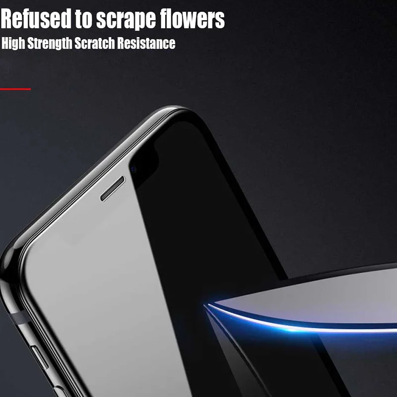 Новое 10D Защитное стекло для iPhone XR XS Max закаленное 7 10 8x6 S 6 Plus Защитная пленка