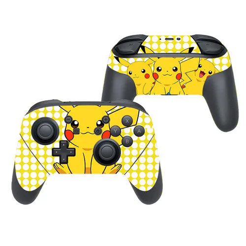 Pokemon Go Vinyl Cover Decal Skin Sticker for Nintendo Switch Pro Controller Gamepad Joypad Nintend Switch Pro Skin Stickers - Цвет: YSNSP0031